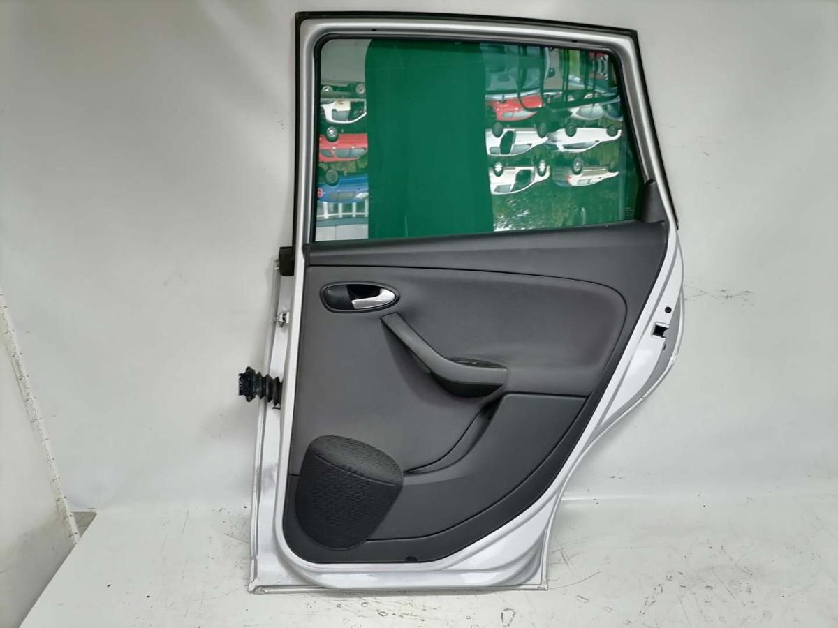 Seat Altea XL original Tür hinten rechts LX7W Eissilber XL Rohbau Bj.2014